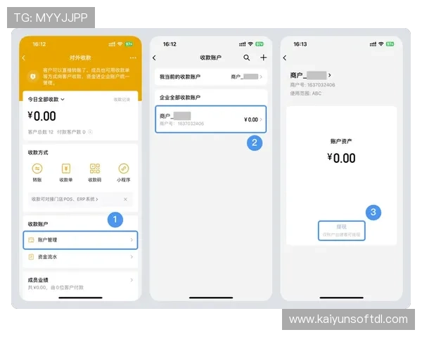 开云体育现金开户成功后如何快速进行资金充值与提现操作
